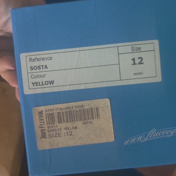 John fluevog sosta style shoes size 12W 10M New - Picture 5 of 5